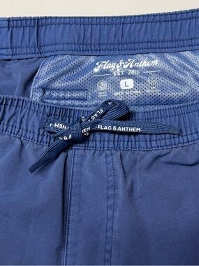 Flag & Anthem Men's Navy Athletic Shorts - NWT!
